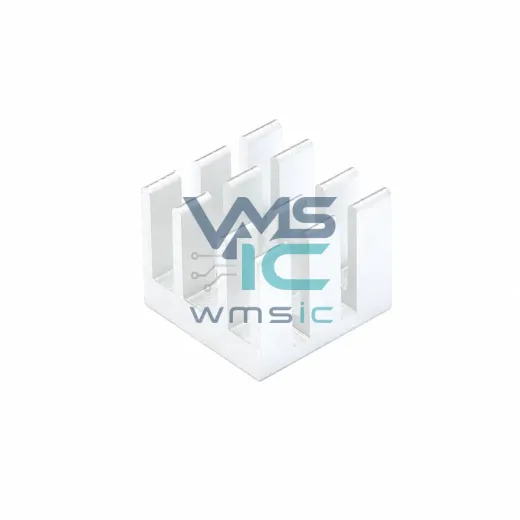 Алюминиевый радиатор 13x13x11 мм с прорезями для MOS и памяти