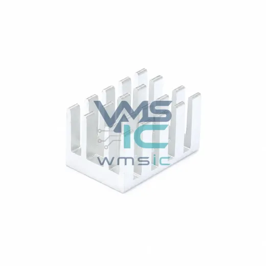 Алюминиевый радиатор охлаждения 19x13x11 мм серебристый
