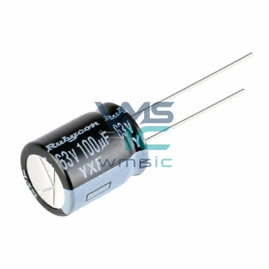 5 шт. Конденсатор 100uF 63YXF100MEFC10X12.5 Корпус