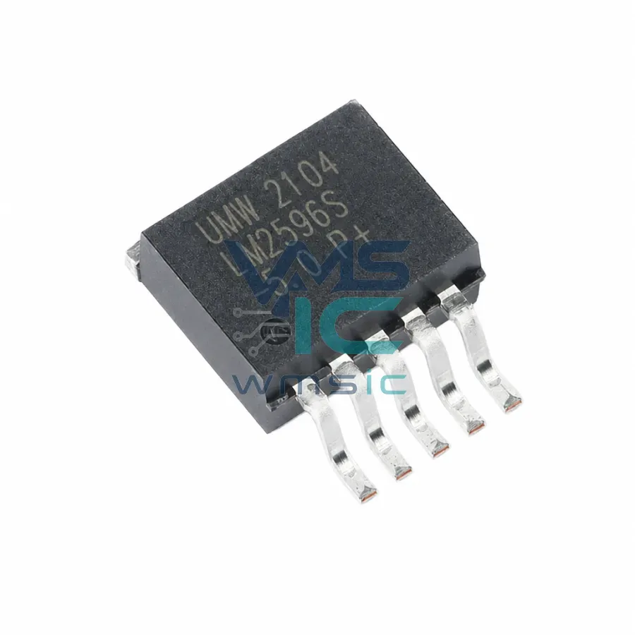 UMW LM2596S-5.0 TO-263-5 5V 3A Step-Down Voltage Regulator Package