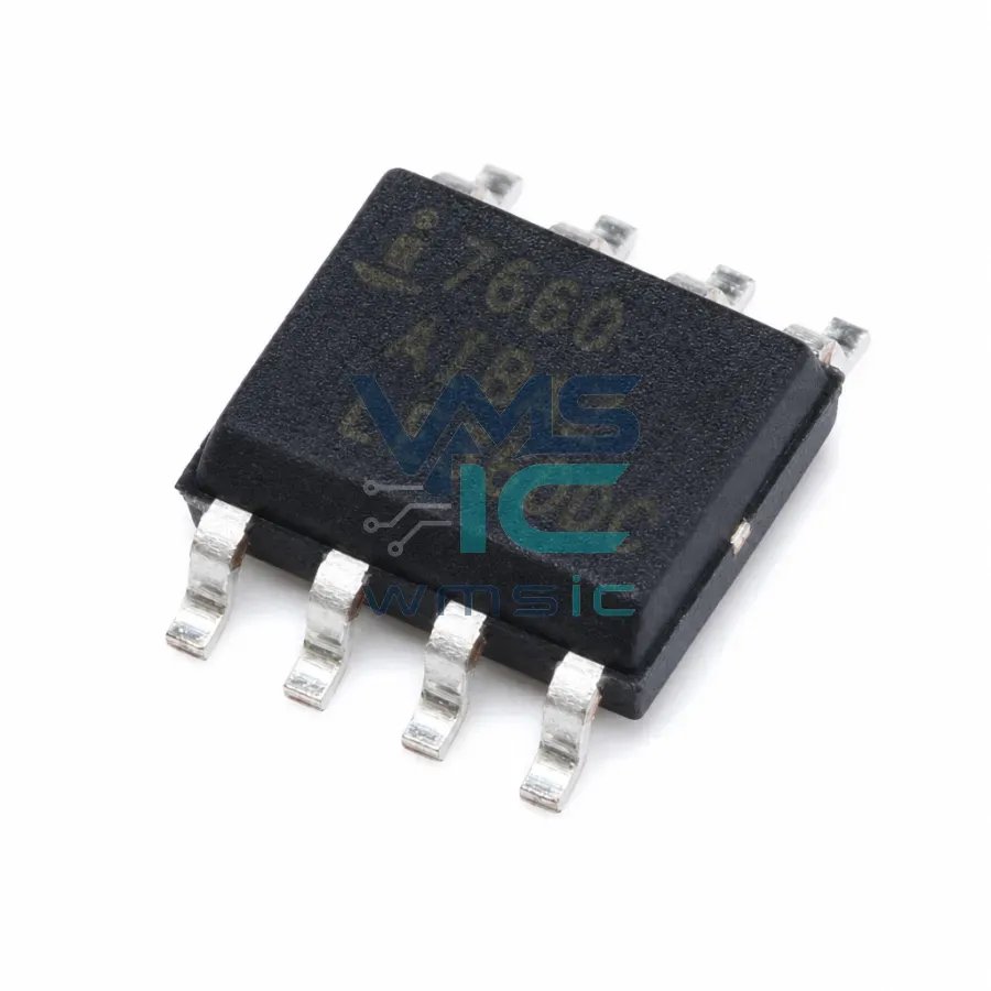 ICL7660AIBAZA-T SOIC-8 CMOS Voltage Converter Power Supply Package