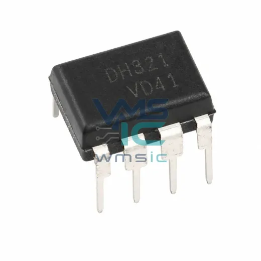 Микросхема DH321 DIP-8, автономный ШИМ-контроллер AC-DC преобразователя