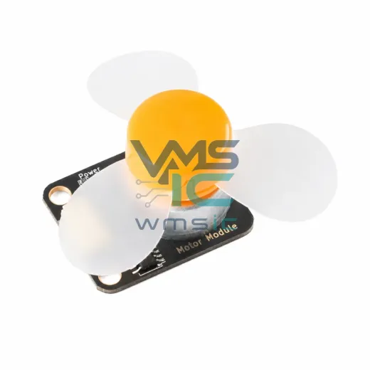 Motor Module 直流电机模块帶风扇叶电机開關PWM调速5V