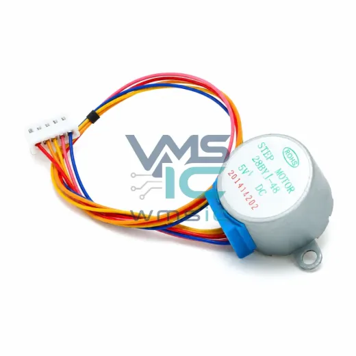原装正品 DC5V 4相5线步进电机 28YBJ-48 28BYJ48 减速步进电 DC5V