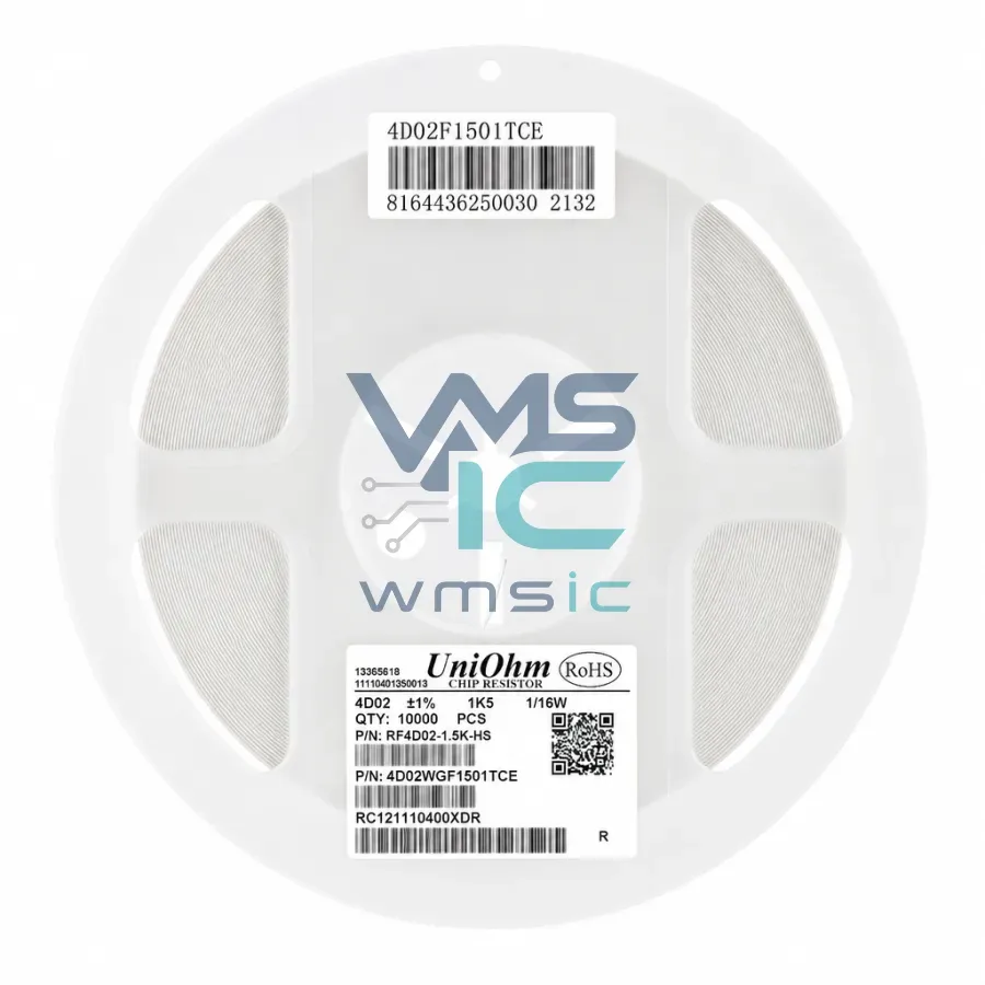 Резистор 1.5кОм 4D02WGF1501TCE Корпус