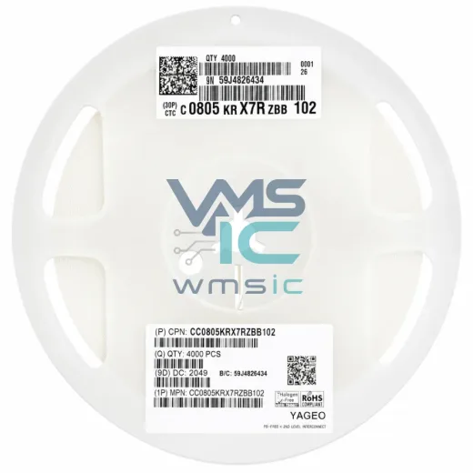 Конденсатор 1nF CC0805KRX7RZBB102