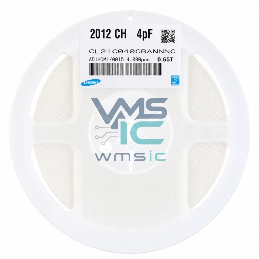 0805 SMD Ceramic Capacitor 4pF+/ 0.25pF 50V C0G CL21C040CBANNNC 50pcs CL21C040CBANNNC50 Package
