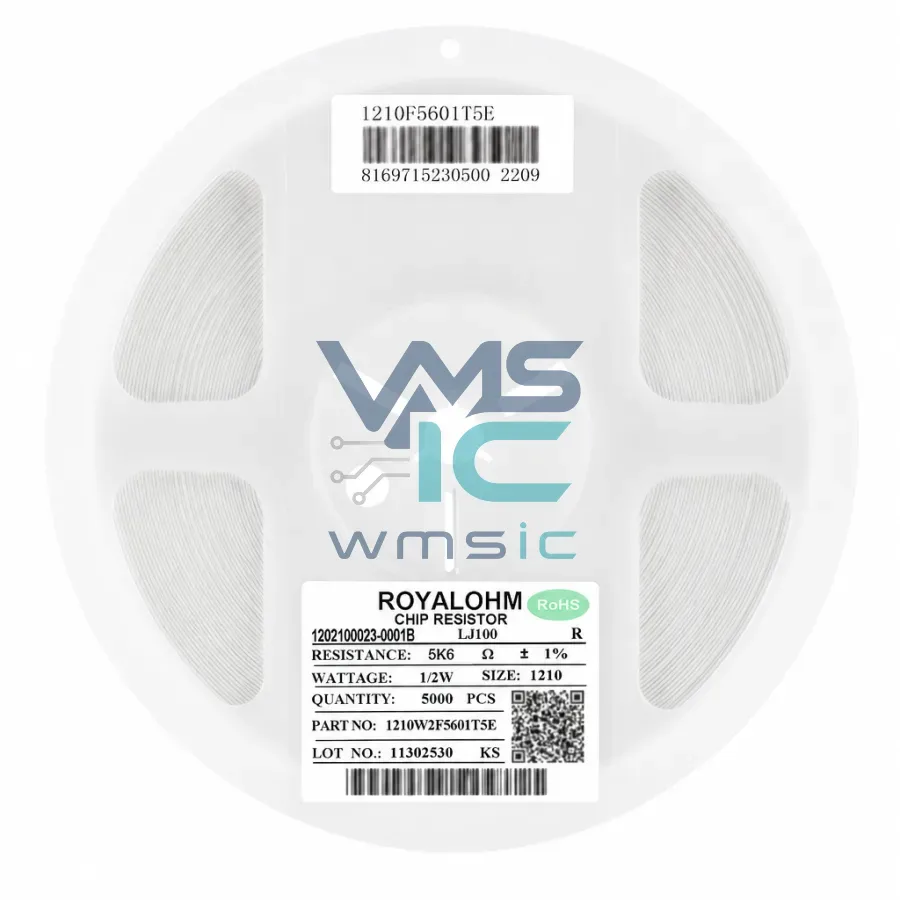 10 шт. Резистор 5.6кОм 1210W2F5601T5E Корпус