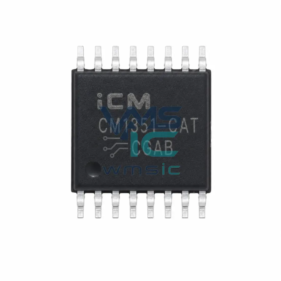 CM1351- 5-Series Battery with Balancing CM1351 TSSOP-16 Package