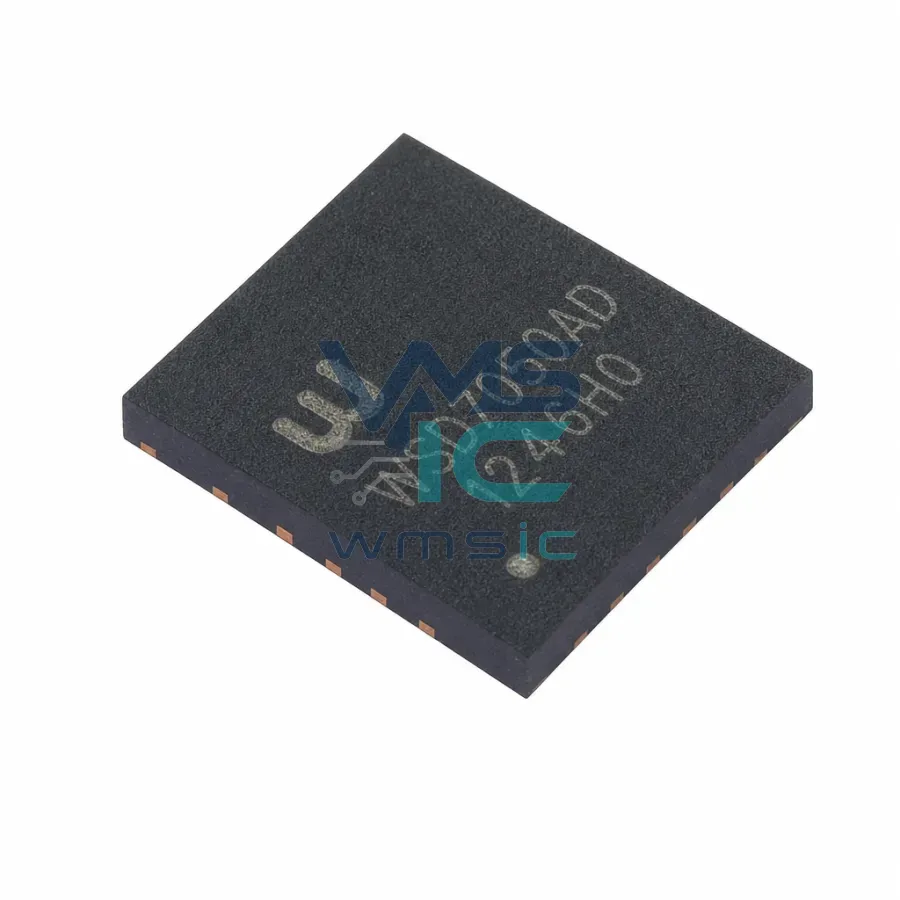 WSD7050AD Automotive High-Side Driver with Current Sense Analog Feedback WSD7050AD DFN-16L(5x6) Package