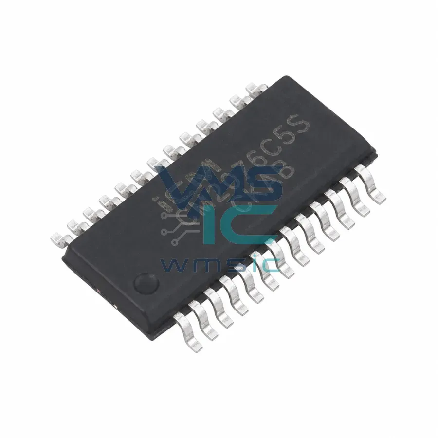 CM2076-C5S Analog Front-End AFE for 6-7 Series Lithium Battery Detection CM2076 SSOP-24 Package