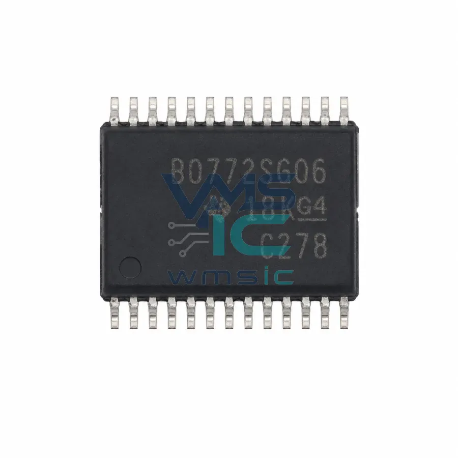 BQ7721606PWR Voltage and Temperature Battery for 3S to 16S Li-Ion Batteries BQ7721606PWR TSSOP-24 Package