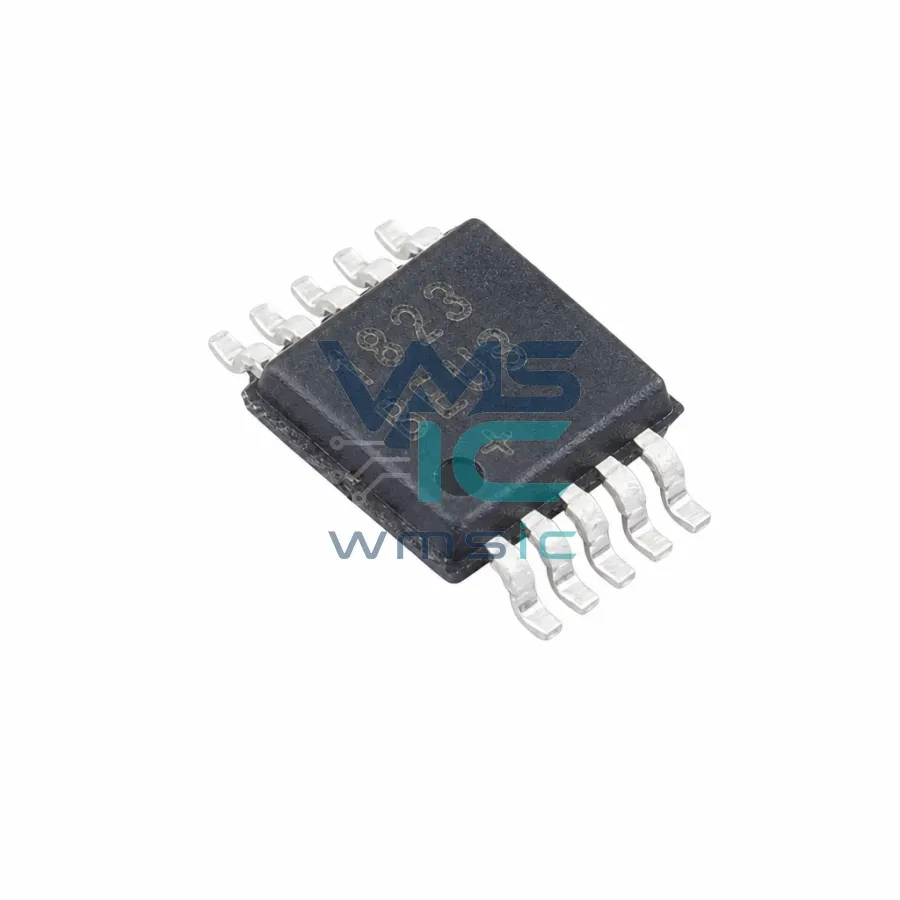 MAX1823BEUB+ Dual USB Switch with Fault Blanking and Auto-Reset MAX1823BEUB MSOP-10 Package