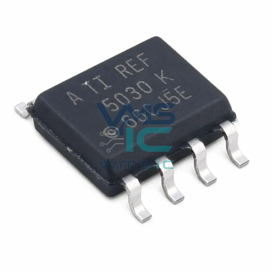 REF5030AIDR 3.2V-18V 1.2mA 8ppm/ C Series Voltage Reference REF5030AIDR SOIC-8 Package