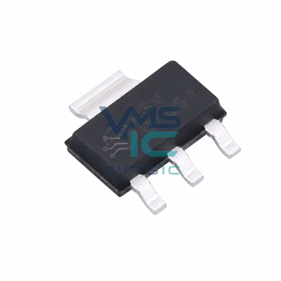 NCV8406ASTT3G Self-Protected Low-Side Driver with Temperature and Current Limit NCV8406ASTT3G SOT-223 Package
