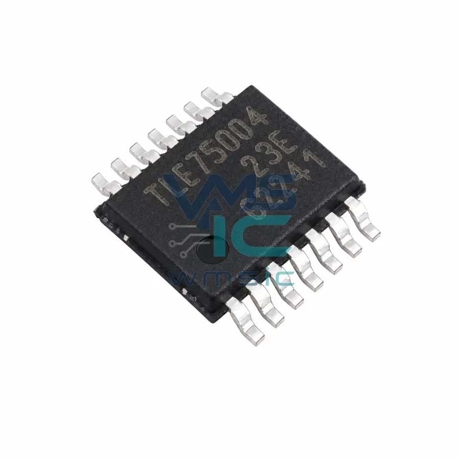 TLE75004EPDXUMA1 SPI Driver for Enhanced Relay Control TLE75004EPDXUMA1 TSSOP-14-EP-150mil Package