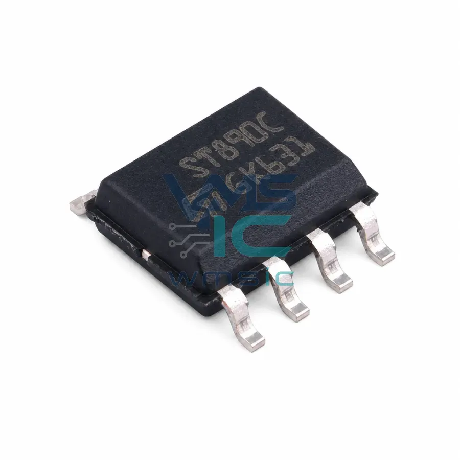 ST890CDR High-Side Power Switch with 1.2A Current Limit and Thermal Shutdown ST890CDR SOIC-8 Package