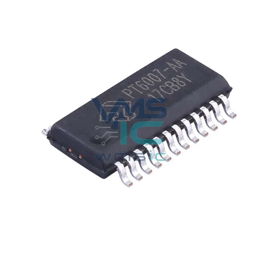 PT6007ESSX-AA Integrated Circuit Chip Electronic Component PT6007ESSX SSOP-24 Package