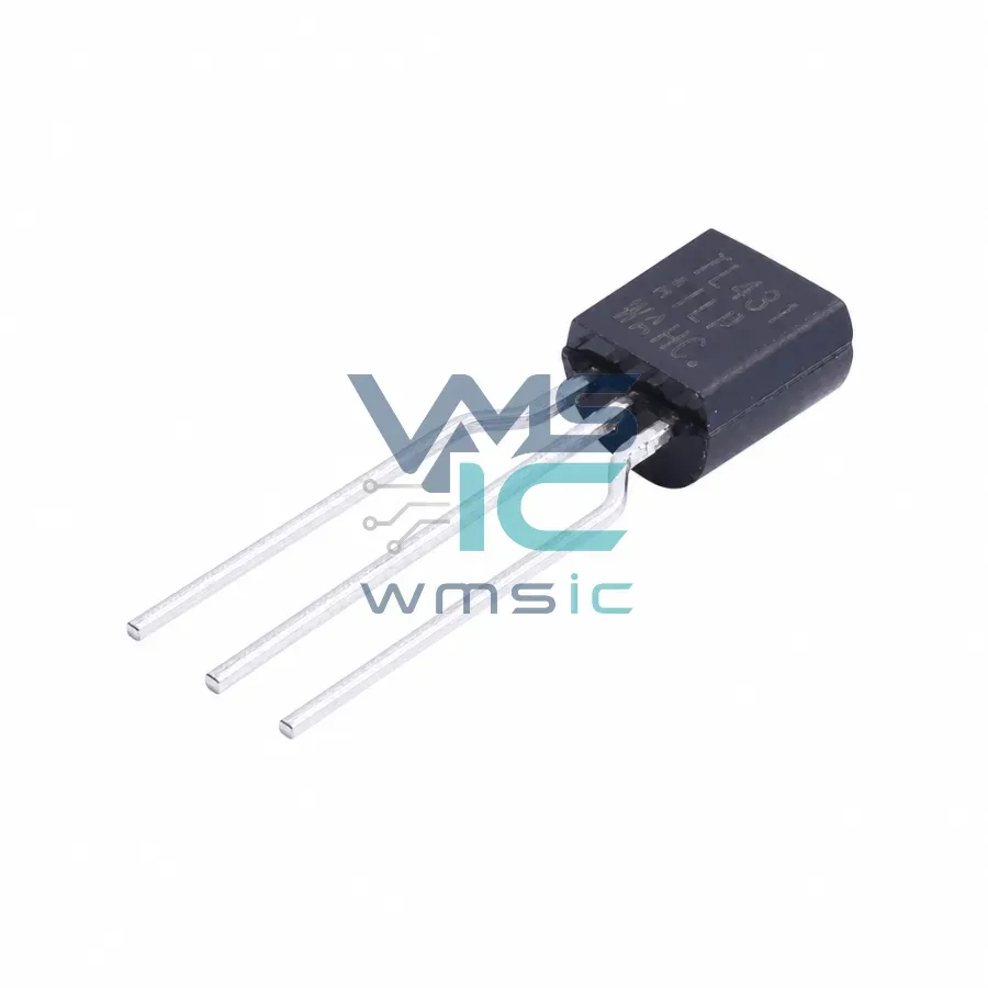 TL431AILPRPG Shunt Voltage Reference 2.495V-36V 50ppm/ C TL431AILPRPG TO-92-Forming1 Package