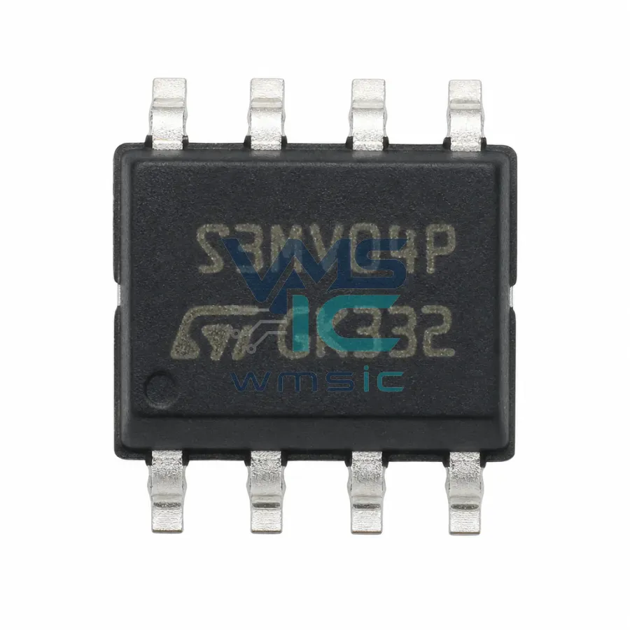Защищенный силовой MOSFET VNS3NV04PTR-E, SO-8 Корпус