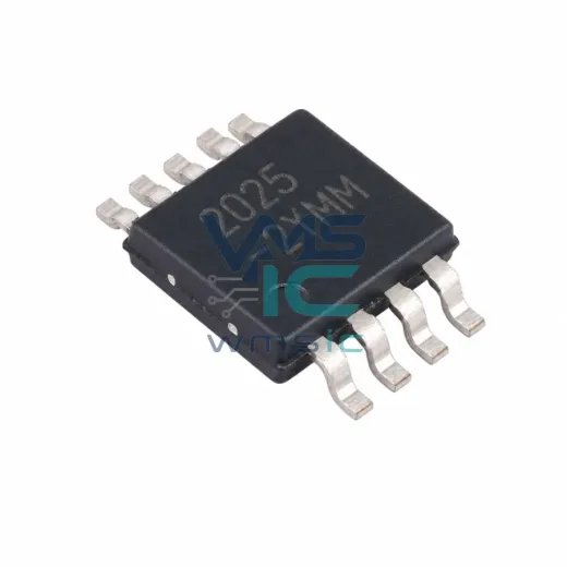 MIC2025-2YMM Single Channel Power Distribution Switch MIC2025 MSOP-8