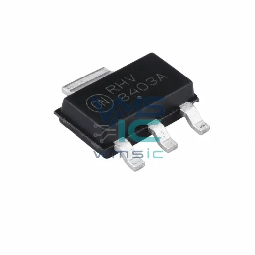 Защищенный ключ нижнего плеча NCV8403ASTT3G, SOT-223