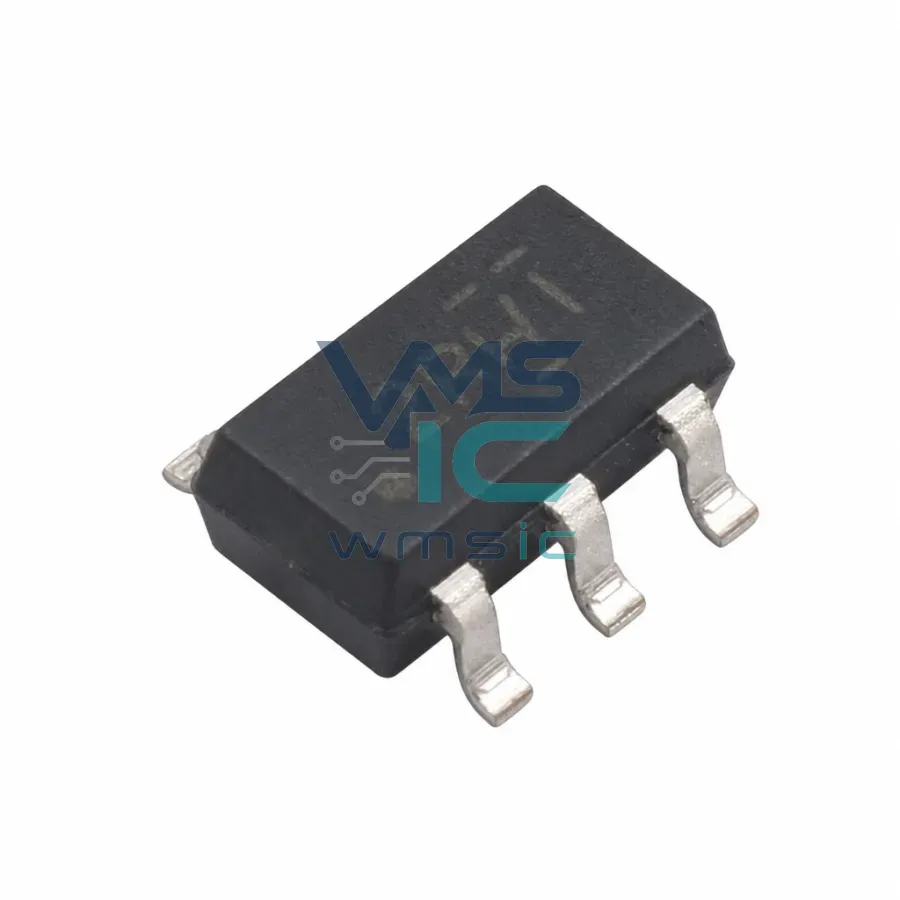 REF35500QDBVR Series Voltage Reference 5.25V-6V 12ppm/C REF35500QDBVR SOT-23-6 Package