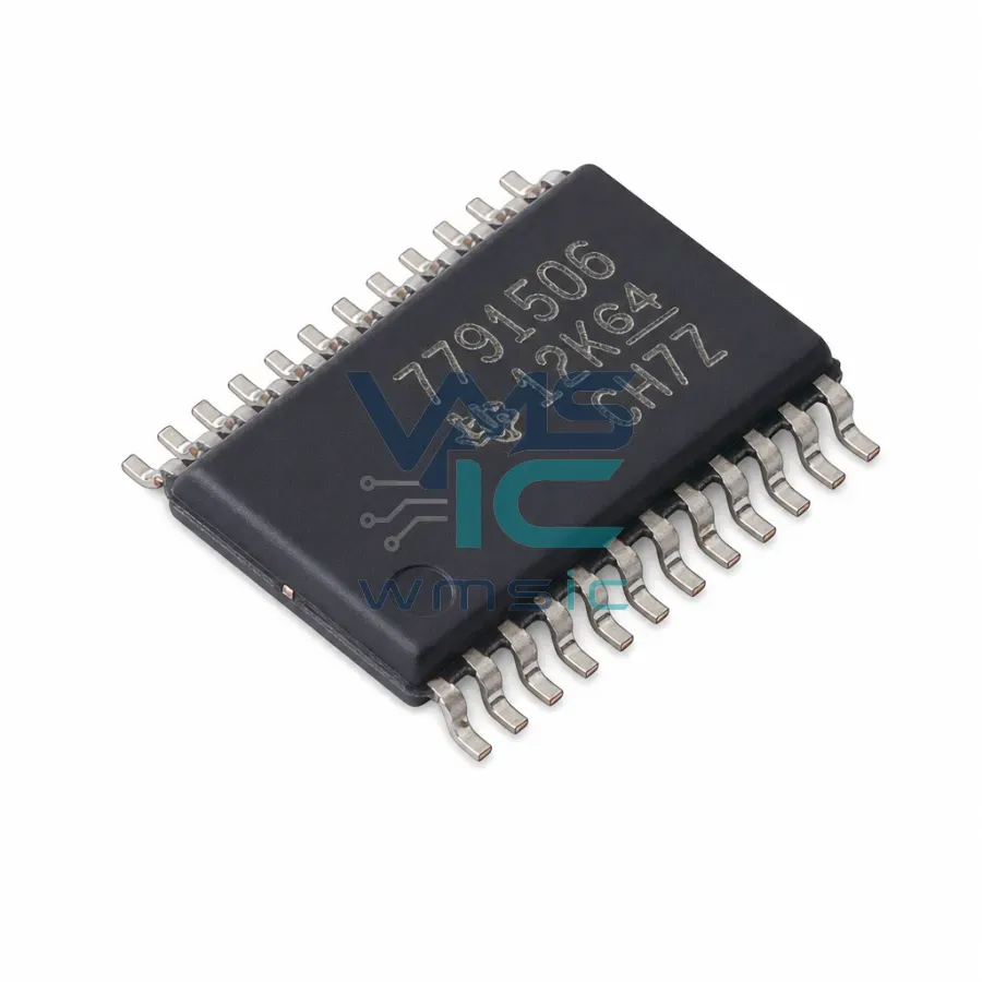 BQ7791506PWR 3-5S Stackable Battery Protector with Cell Balancing BQ7791506PWR TSSOP-24 Package
