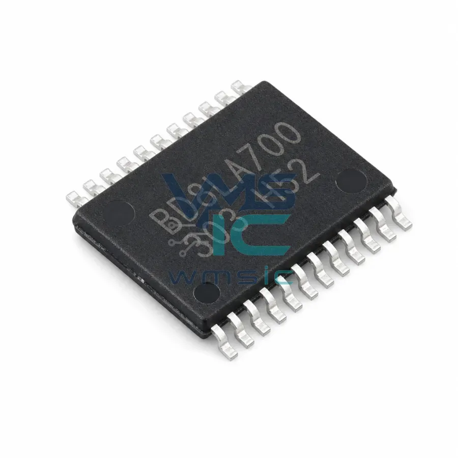 BD8LA700EFV-CE2 Automotive 8-Channel Low-Side Switch BD8LA700EFV HTSSOP-24-EP-5.6mm Package