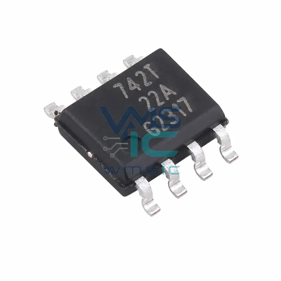 BSP742TXUMA1 Smart High-Side Power Switch for Industrial Loads BSP742TXUMA1 SOP-8 Package