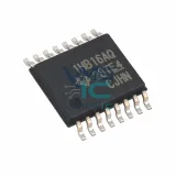 40V、16mΩ單通道汽车类智能高边開關 TPS1HB16AQPWPRQ1 HTSSOP-16