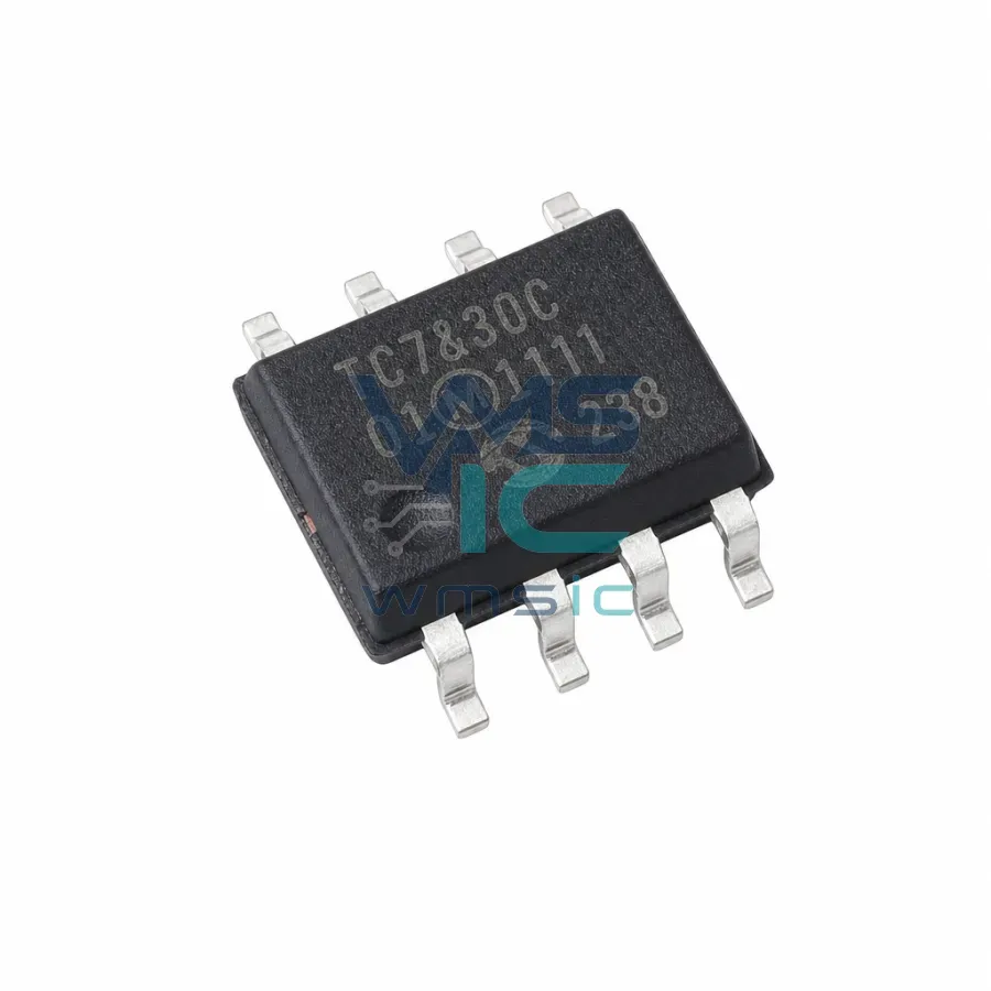 Преобразователь напряжения TC7660COA713 на переключаемых конденсаторах, SOIC-8 Корпус