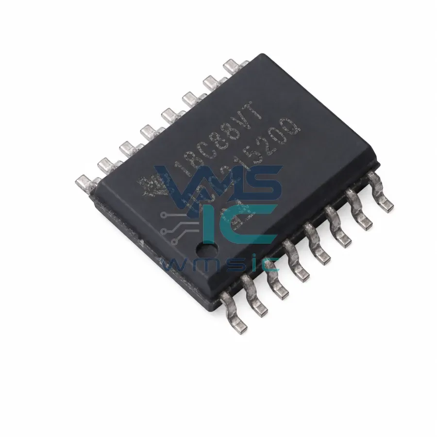 UCC21520QDWRQ1 Automotive Isolated Dual-Channel Gate Driver UCC21520QDWRQ1 SOIC-16-300mil Package