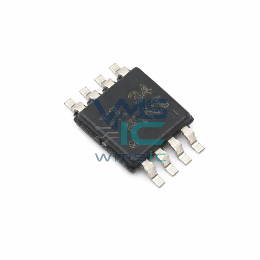 TPS2052CDGNR Dual-Channel Current-Limited Power Switch TPS2052CDGNR MSOP-8 Package