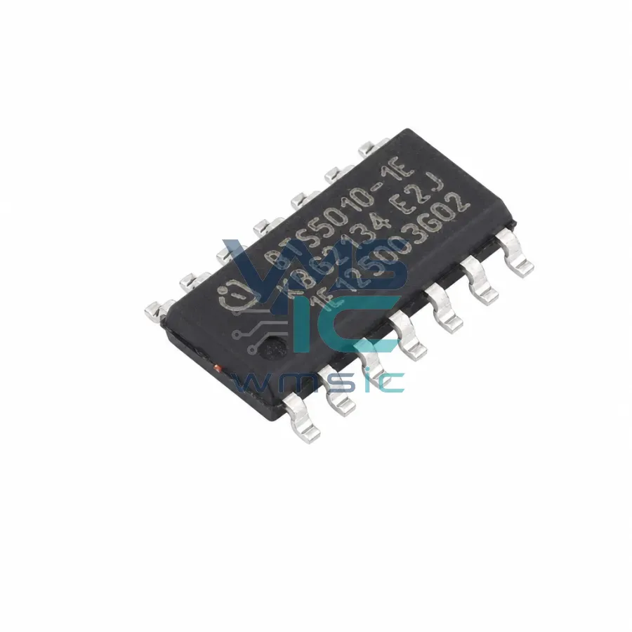 BTS5010-1EKB 12V Single-Channel 10m Ohm Smart High-Side Power Switch BTS5010 DSO-14 Package