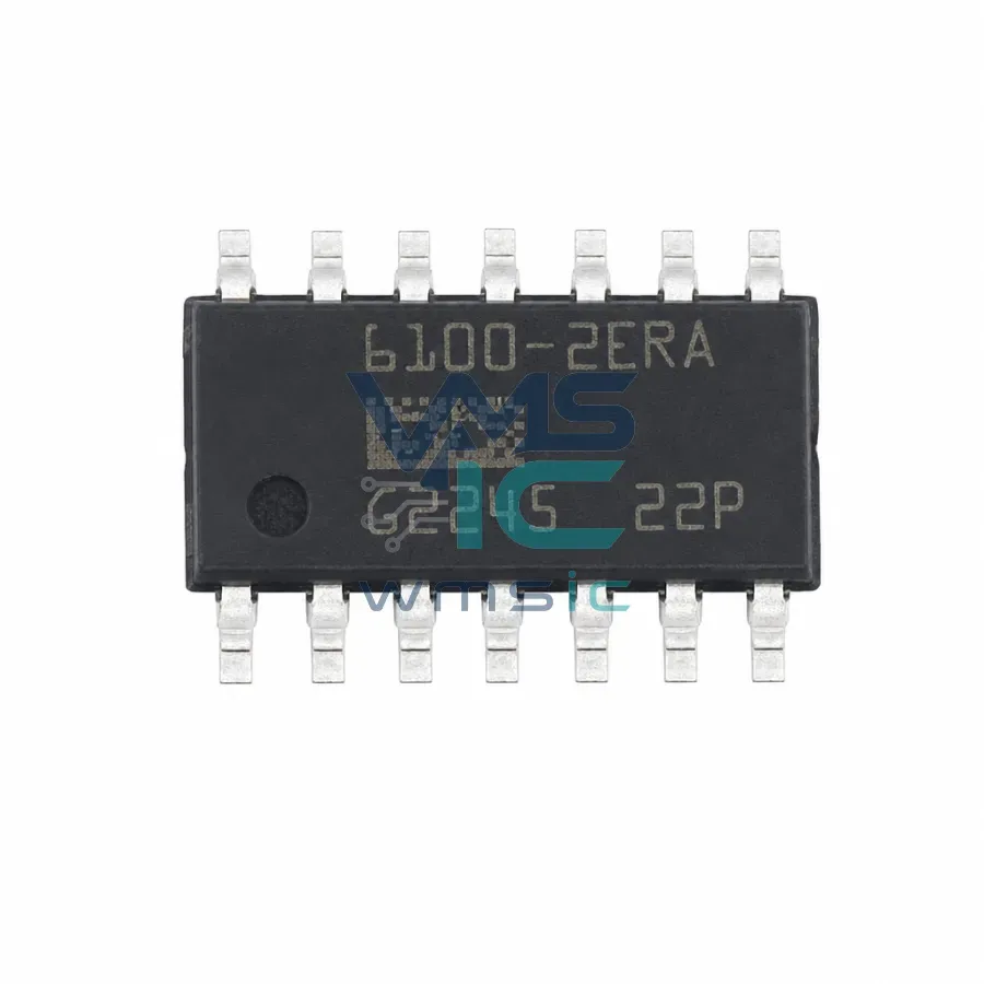 BTT6100-2ERA 24V Dual-Channel Smart High-Side Power Switch BTT6100 TDSO-14 Package