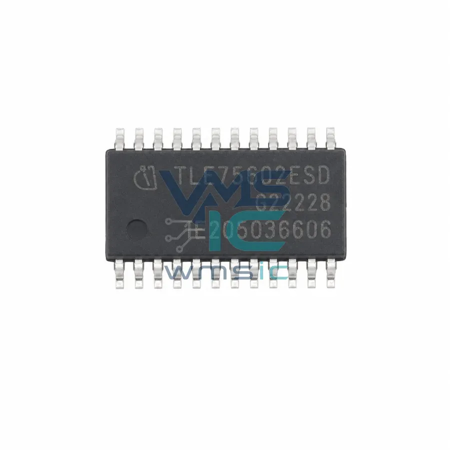 TLE75602ESDXUMA1 12V SPI Enhanced Relay Control Driver TLE75602ESDXUMA1 TSSOP-24-EP-150mil Package