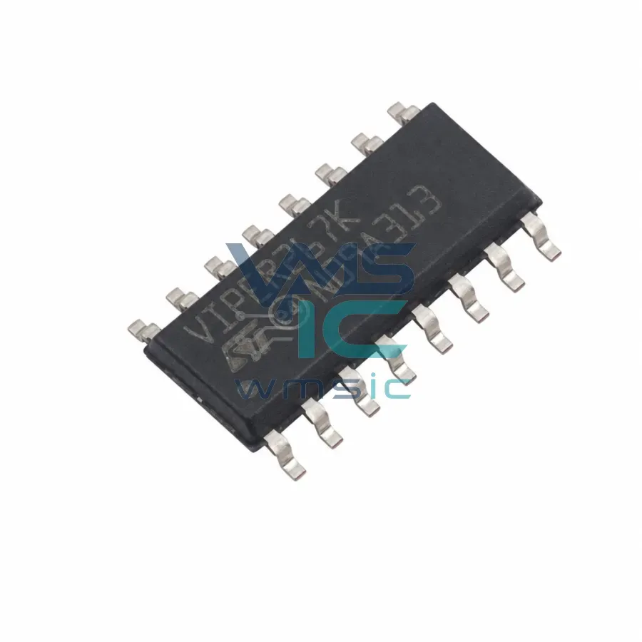 VIPER267KDTR 1.05kV 11.5V~23.5V 700mA VIPER267KDTR SOIC-16 Package