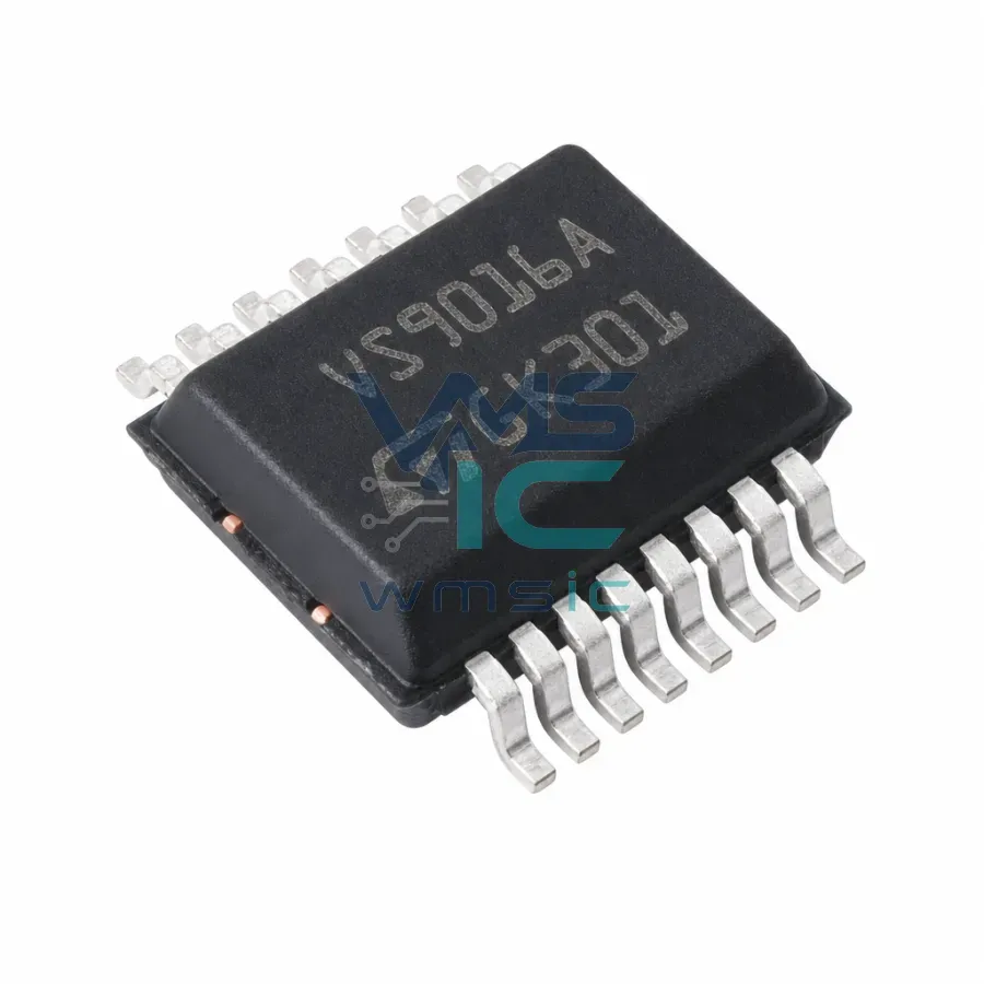 VN9016AJTR Automotive Single-Channel High-Side Driver with Current Sense Analog Feedback VN9016AJTR PowerSSO-16 Package