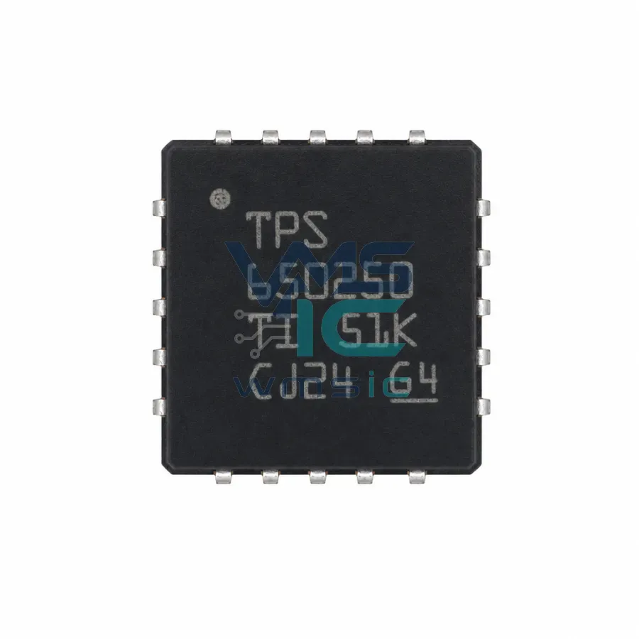 用于SoC和多轨子系统的电源管理 （PMIC） TPS650250RHBT VQFN-32-EP(5x5) 封装