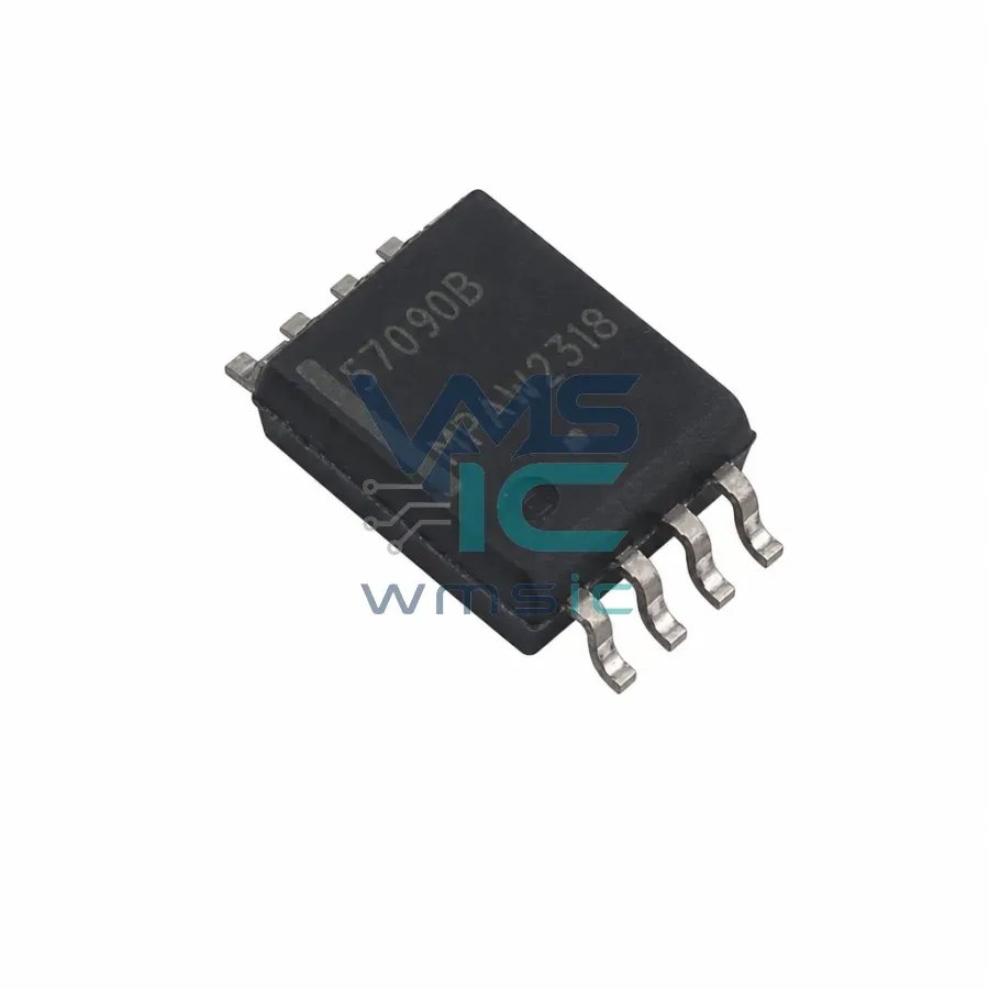 隔离式大電流IGBT/MOSFET栅极驅動器 NCV57090BDWR2G SOIC-8-300mil 封裝