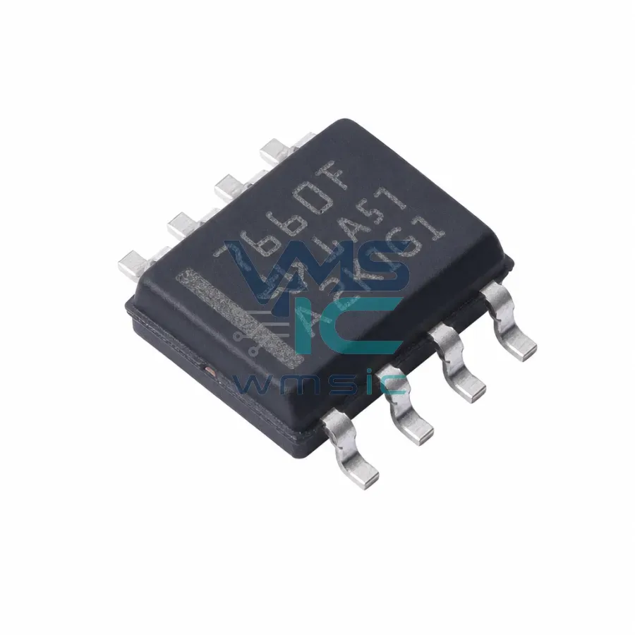 Преобразователь напряжения CMOS TL7660IDR, SOIC-8 Корпус