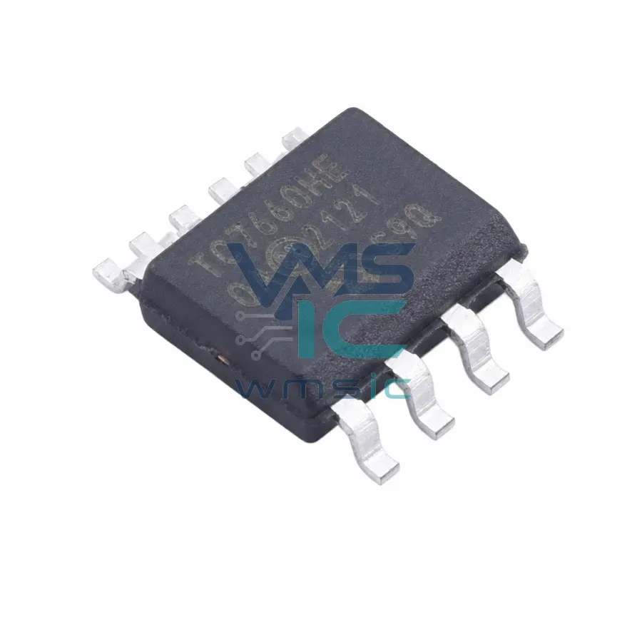Высокочастотный преобразователь напряжения TC7660HEOA, SOIC-8 Корпус