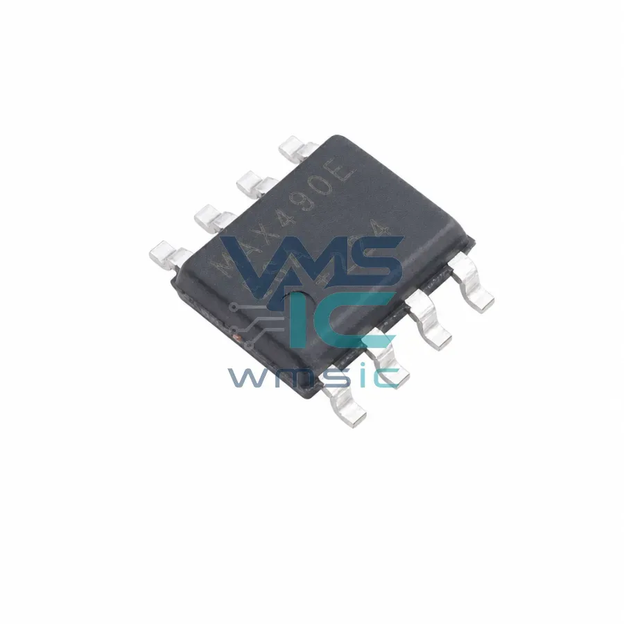 MAX890LESA+ High-Side P-Channel Switch 1.2A Current Limit Thermal Shutdown MAX890LESA SOIC-8 Package