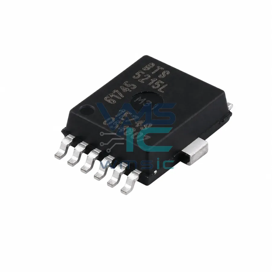 BTS5215L Smart High-Side Power Switch Dual Channel 90m Ohm Status Feedback BTS5215L DSO-12 Package