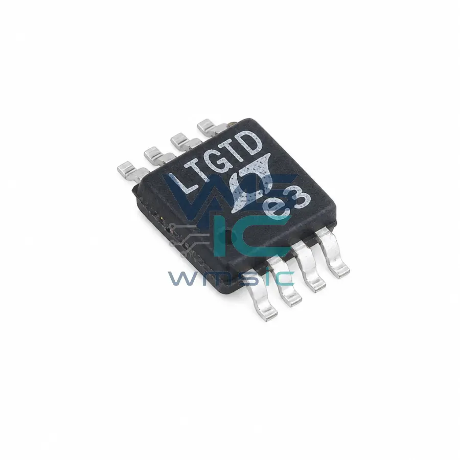 100V过压、欠压和反向電源保护控制器 LTC4367CMS8 MSOP-8 封裝