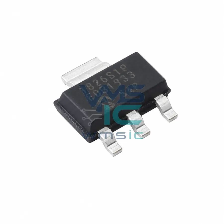 MCP1826ST-1802E/DB Low Quiescent Current LDO Voltage Regulator 1000mA MCP1826ST SOT-223-3 Package