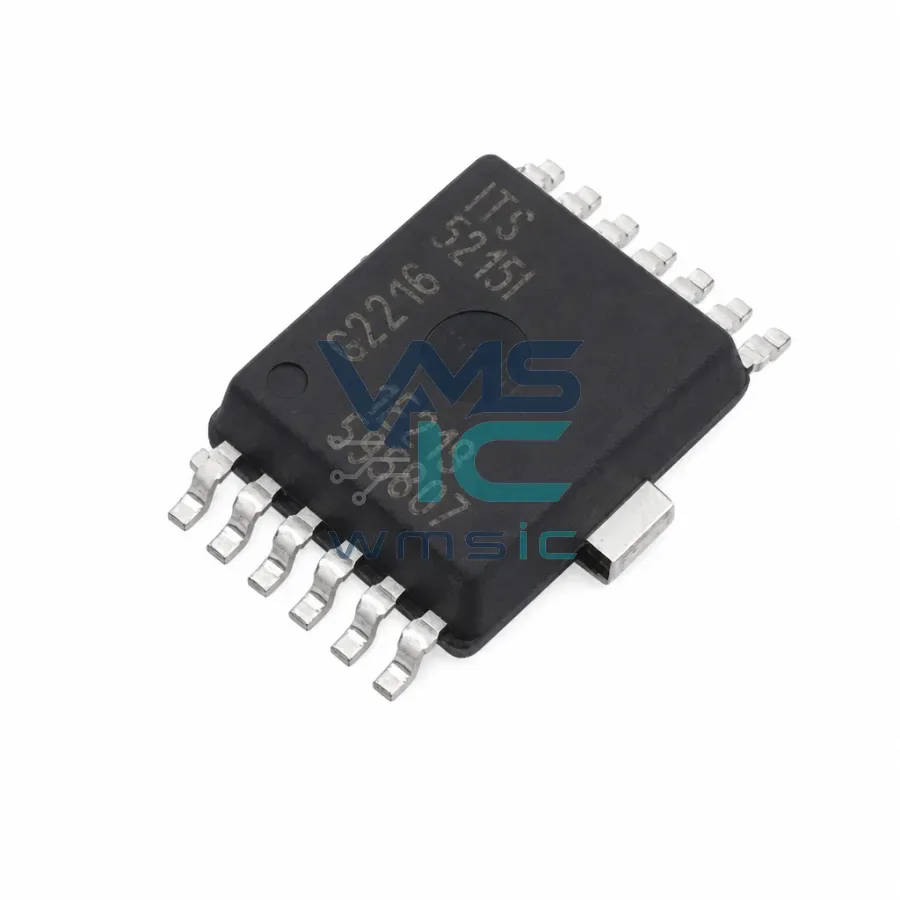 ITS5215L Dual-Channel Smart High-Side Power Switch ITS5215L BSOP-12-EP-300mil Package