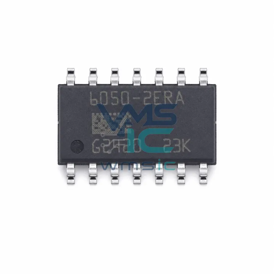 BTT6050-2ERA 24V Dual Channel 50m Ohm Smart High-Side Power Switch BTT6050 SOIC-14-EP Package