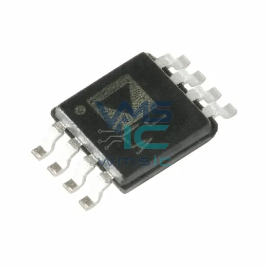 Микросхема AD8221ARMZ-R7 MSOP-8, прецизионный инструментальный усилитель